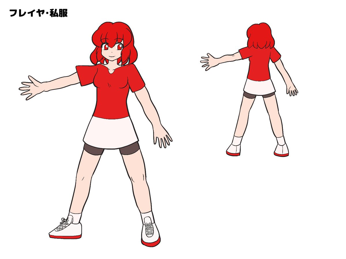 キャラ紹介用の資料を再整備…ゴールデンウイークで一気に進められたらうれしい
取り急ぎフレイヤから、こんな感じで全キャラ作りたい 