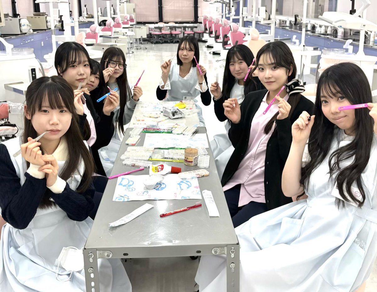 新大阪歯科衛生士専門学校 tweet media