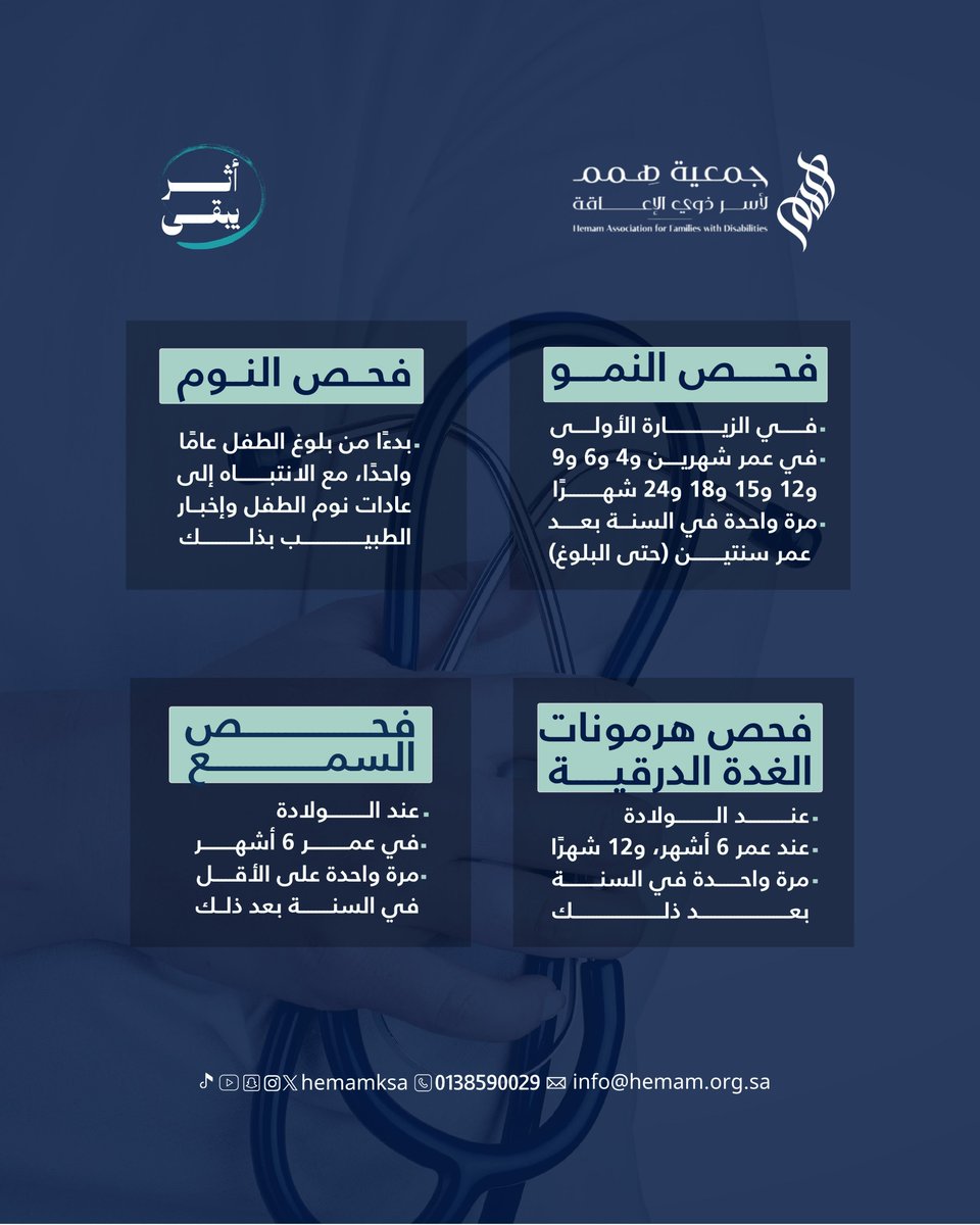 جمعية همم لأسر ذوي الإعاقة tweet media