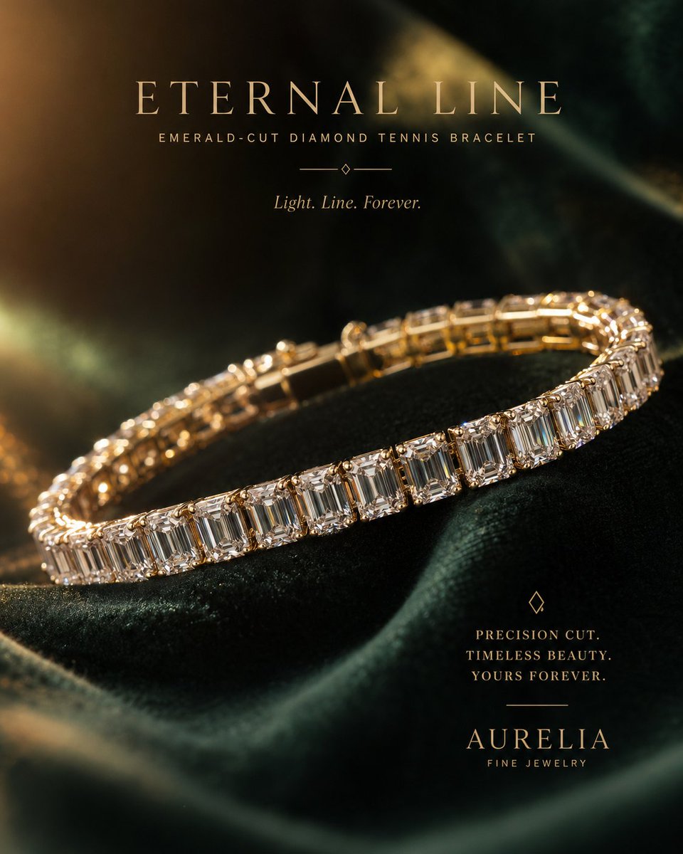 Luxury Jewelry Advertisement