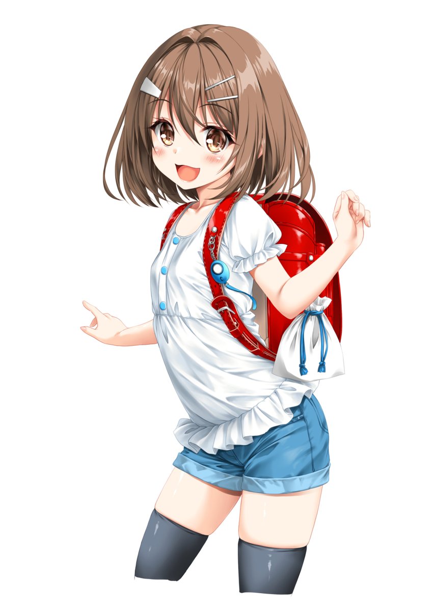 って事でかなり可愛いロリロリな
TS娘夏樹君の完成でぃす
こんな感じでHDDに眠っている絵を消化せねば・・・
だが描きたい絵もあるしぃ～・・・
のびろー 