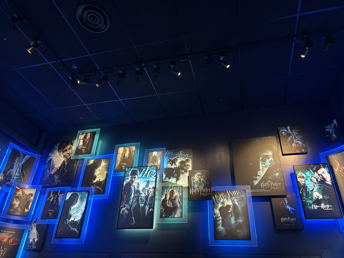 namba_queentet's tweet image. 二日連続でハリポタ三昧🪄︎︎✨
 #ハリーポッター #HarryPotter #スタジオツアー #Warnerbrothersstudio