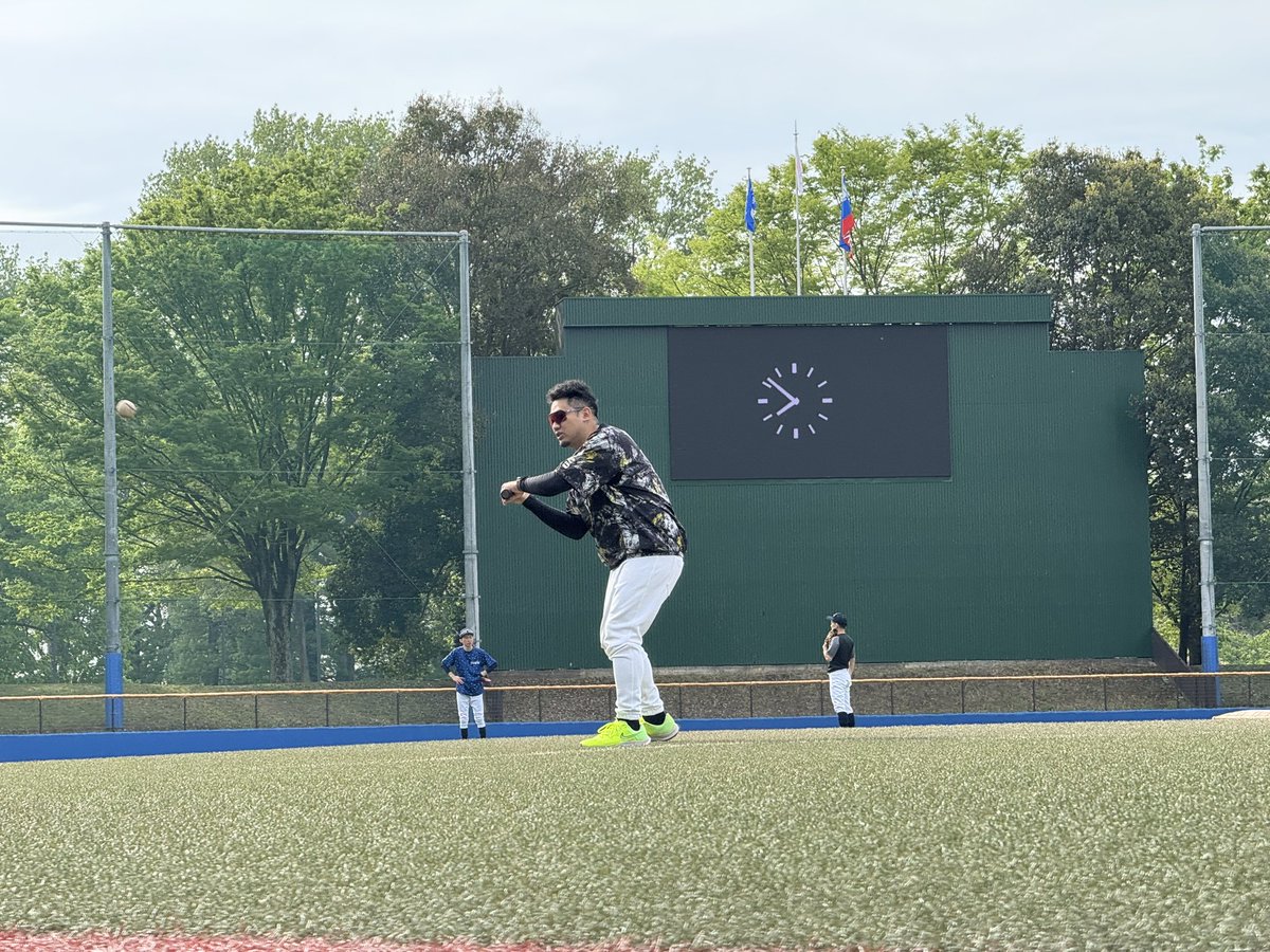 《都市対抗予選》
2026.4.19
vs 鹿沼39 様

大平運動公園
那北 000000 R0
鹿沼 054411x R15

家田,赤羽,大島(拓),小室 - 大島(拓),家田

完膚なきまでに蹂躙されました。涙