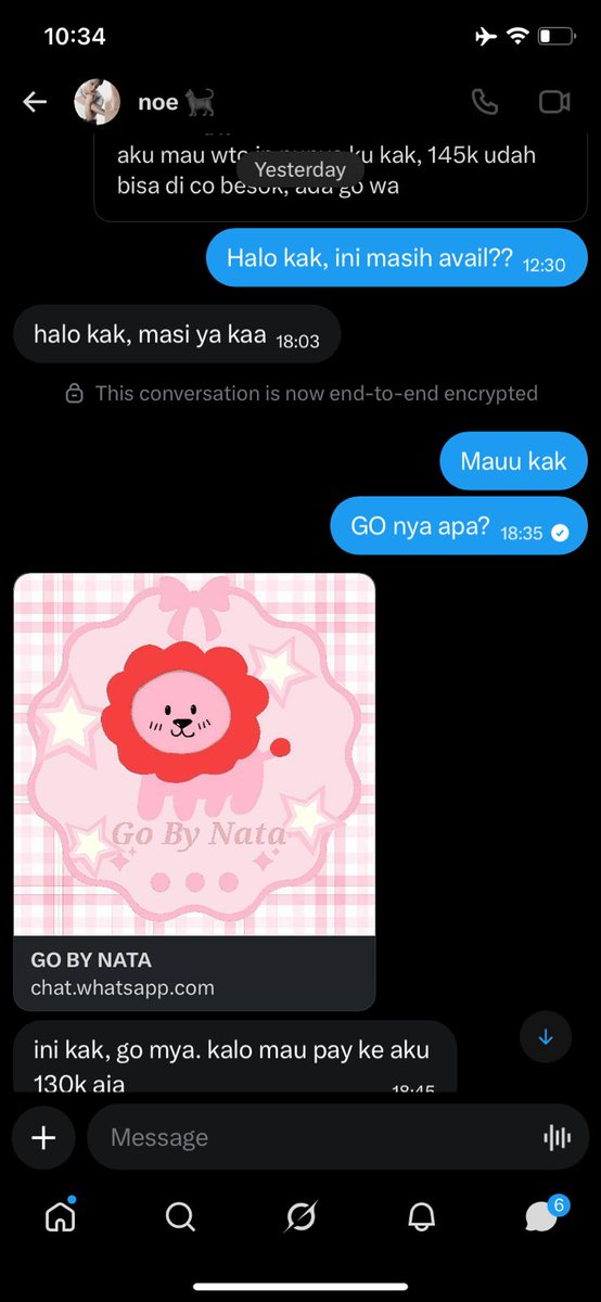 GO BY NATA tweet media