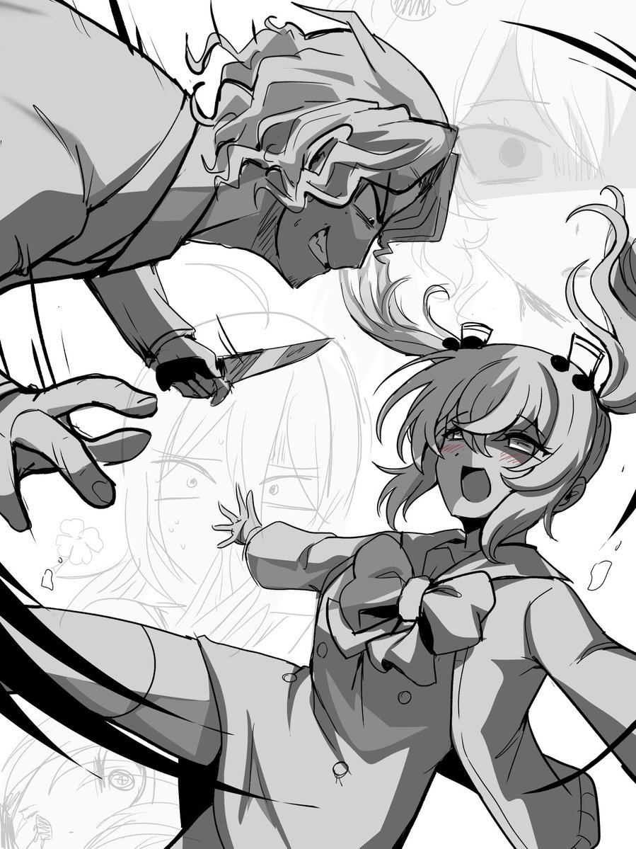 epic rap battles of utsuroshima 

#SDRA2