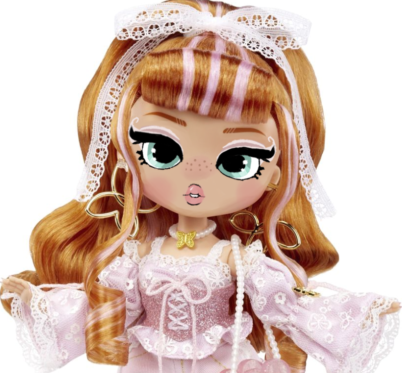 plasticsherbets's tweet photo. my idea for what maybe the lol omg dolls faces would look like in the reboot just for fun https://t.co/qPqrUfz09J