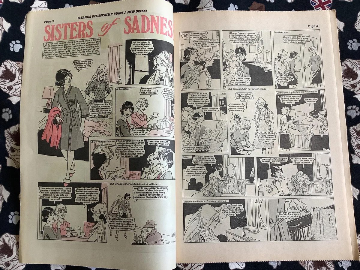 WatsonsVintage's tweet image. NEW LISTING Were you on one of your besties one of these cover girls? An AMAZING #giftforher Rare Vintage November 12, 1988 'Judy' Comic - Comic Strip Stories - Collectable - Childhood Nostalgia - Fun, Unusual &amp;amp; Retro Birth Year Gift etsy.me/4mRXafp via @Etsy