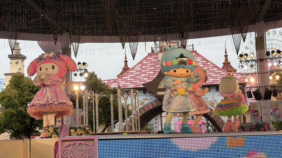 35thアニバーサリーグリーティング

久々にキキララちゃん成分を摂取した……⭐️🥰

#ハーモニーランド
#ハーモニーランド35th