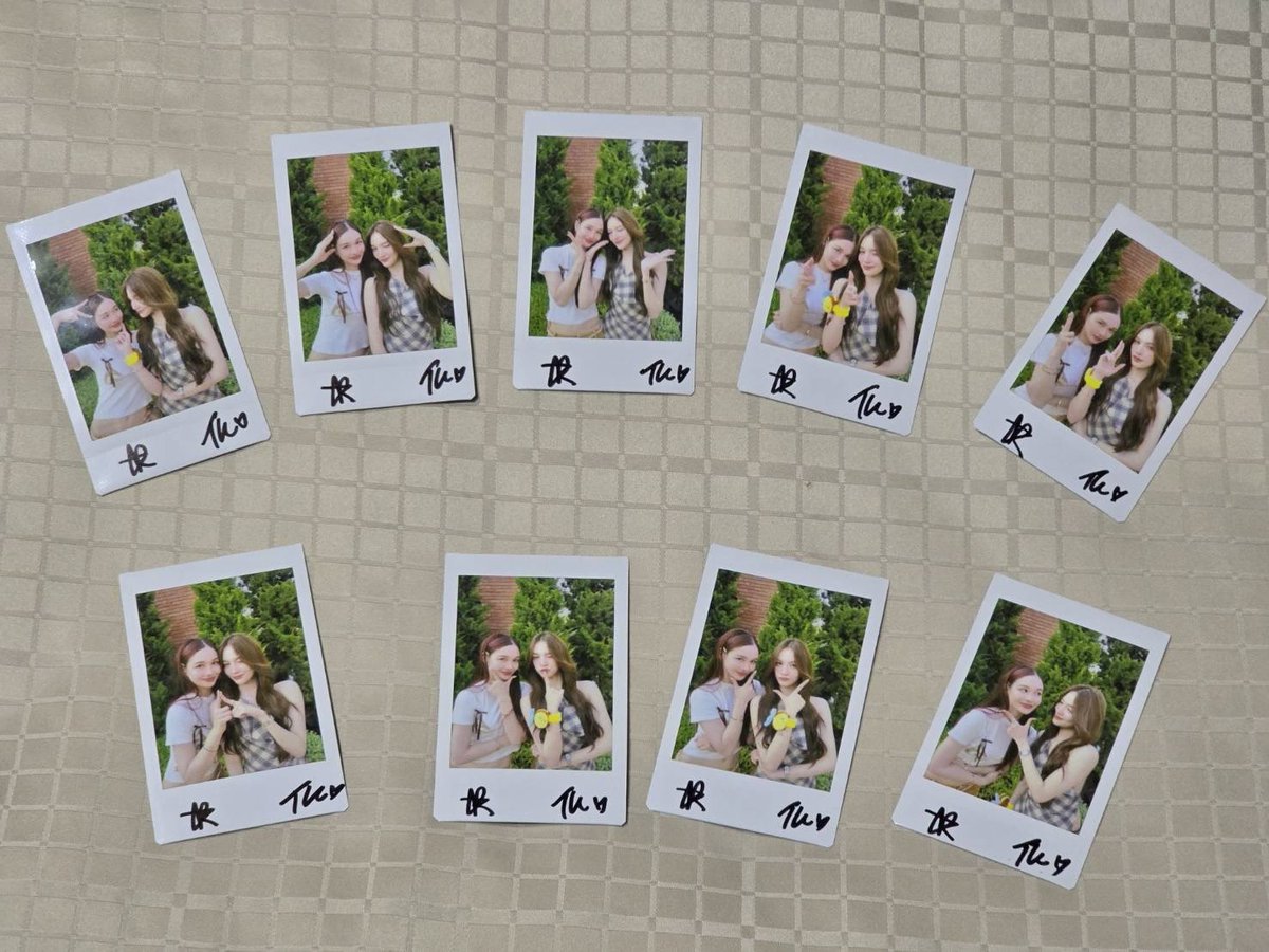 PaliinTH's tweet photo. Available Polaroid With Sign From TKNur🫶🏻💖✨
ตอนนี้เหลือ 9 ใบนะคะ รีบจับจองได้เลยค่า

ราคา 1,780฿ (ได้รับ โพลารอย พร้อมลายเซ็นต์ &amp; Toner Pad 2 กระปุกค่า สนใจสั่งซื้อกับแอดมินได้เลยนะคะ

Line : @paliinofficial

AFTERNOON TEA WITH TKNUR
#PaliinxTKNur 
#TKNur 
#nurdesoraya https://t.co/lpvZ2RTjr2