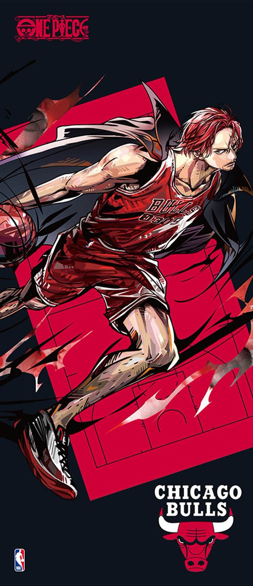 NUEVA COLABO One Piece x NBA
Con muevas figuras y posters.