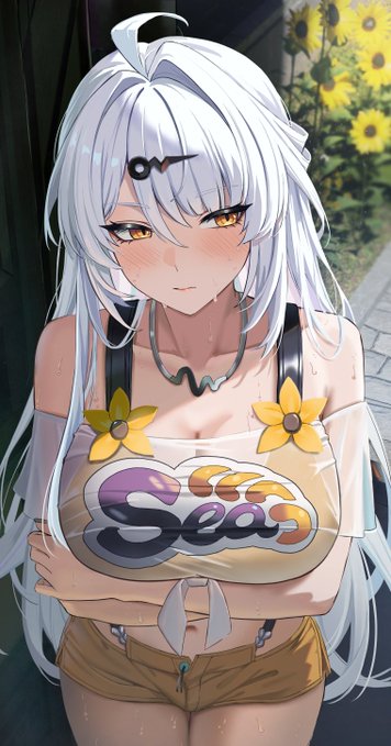 再近、ラフばっかり溜まってるので、儀玄お姉ちゃんの再掲でもしておきますね… 来月はいくつか新規イラスト出せると思う