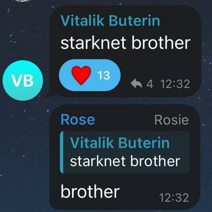 Starknet (Privacy arc) 🥷 tweet media