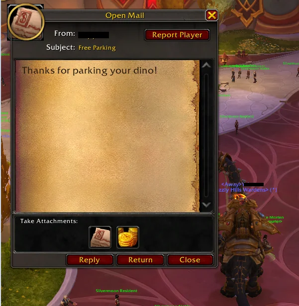 WarcraftMeme's tweet image. I went AFK and when I came back I found an email waiting for me... #warcraft