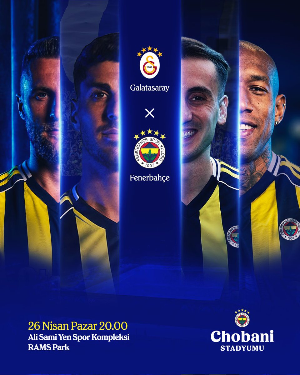 Chobani Stadyumu tweet media
