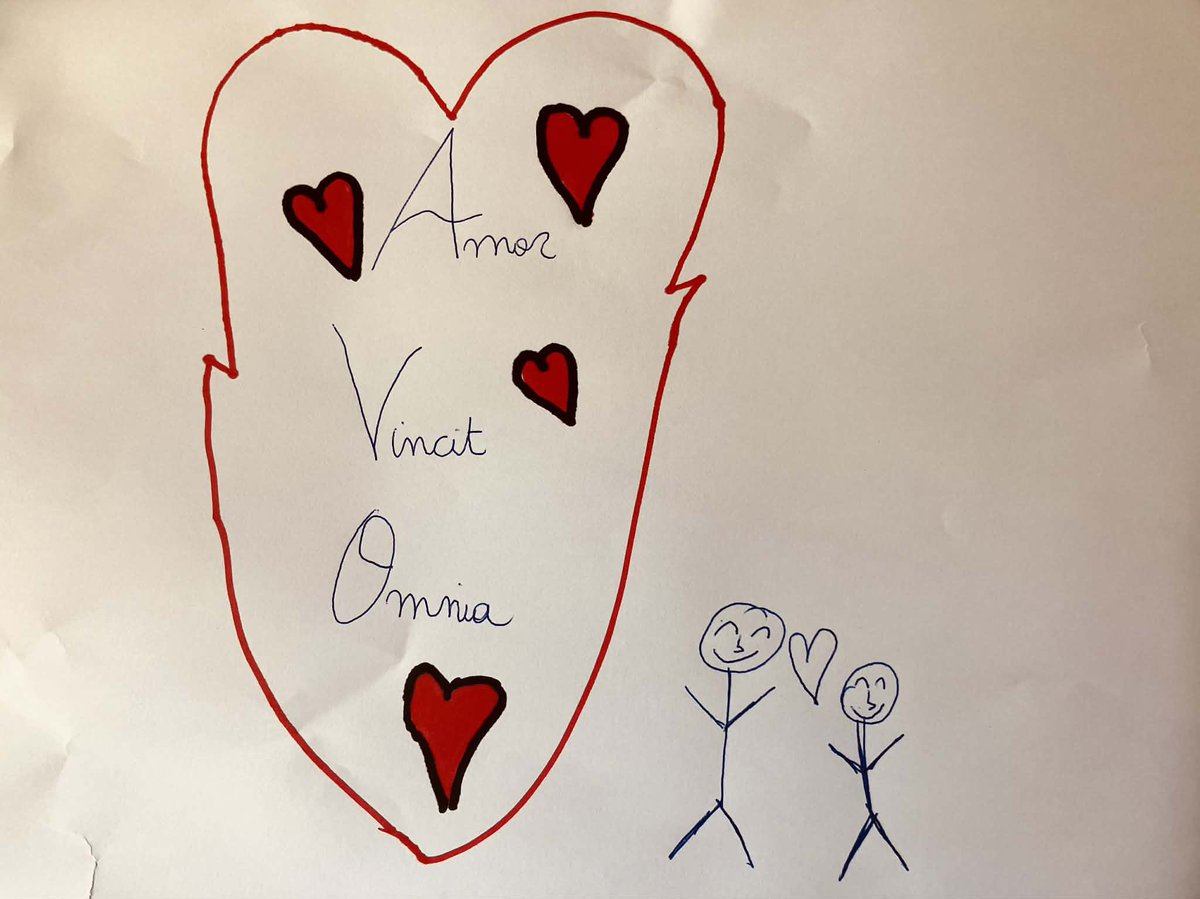 AdvListhaeghe's tweet photo. Amor vincit omnia…de liefde overwint alles, is een spreuk die te pas en te onpas gebruikt wordt, ook in juridisch georganiseerde samenlevingsvormen.

Deze spreuk heeft zeker alleen betrekking op de zgn. ‘Onvoorwaardelijke Liefde’, tussen vb. een ouder en een kind. https://t.co/E869sCw9J6