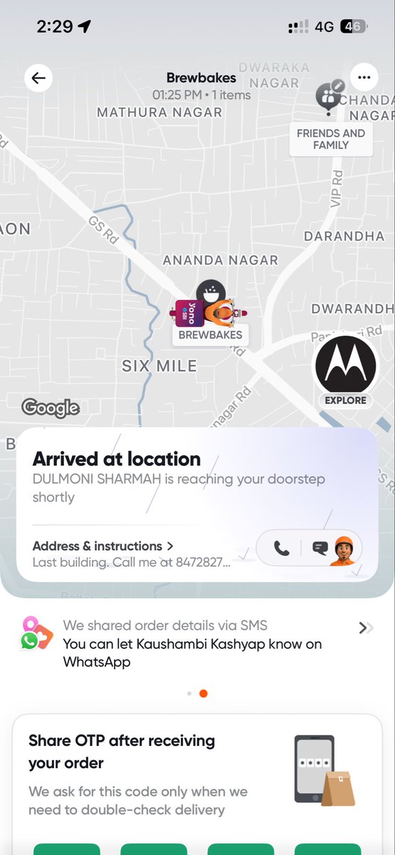 RajatKamalHaza1's tweet photo. Shameful experience with Swiggy. No delivery, no response after multiple calls. Forced cancellation after 1.5+ hrs.

Need refund + apology call to my wife immediately, else complaint to National Consumer Helpline &amp; legal action.
@SwiggyCares @Swiggy https://t.co/VcB5MLyDYU