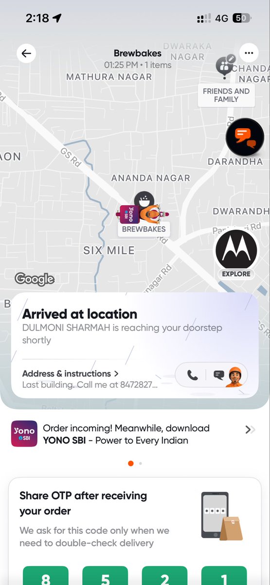 RajatKamalHaza1's tweet photo. Shameful experience with Swiggy. No delivery, no response after multiple calls. Forced cancellation after 1.5+ hrs.

Need refund + apology call to my wife immediately, else complaint to National Consumer Helpline &amp; legal action.
@SwiggyCares @Swiggy https://t.co/VcB5MLyDYU