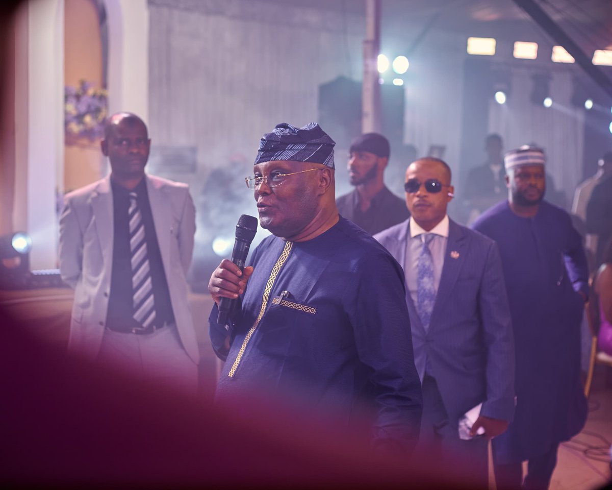 Atiku Abubakar tweet media