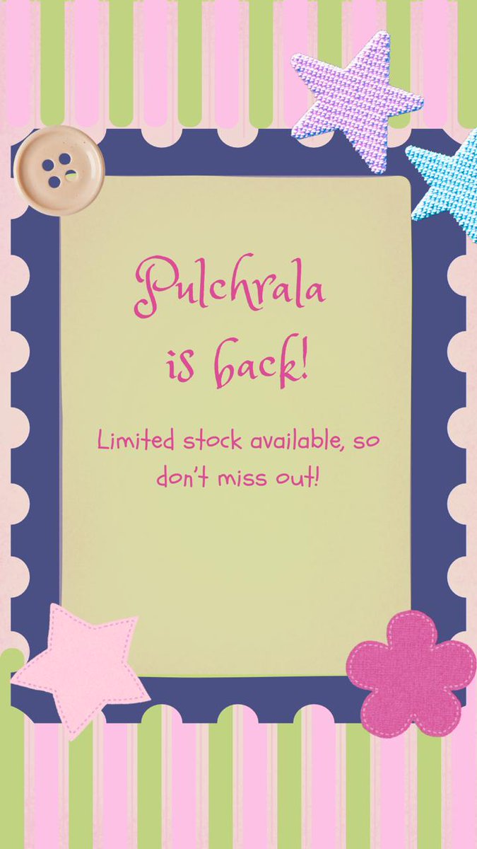 Pulchrala | Shopee link in bio tweet media