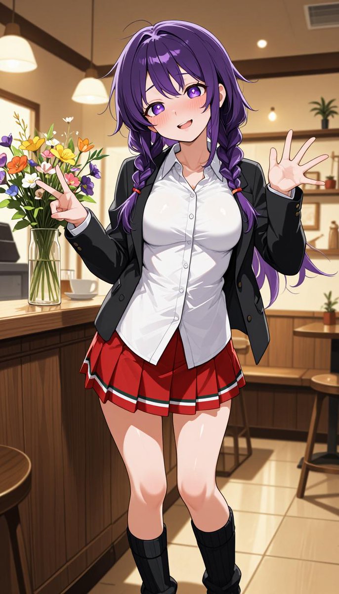 bairistagirls's tweet image. I ended up in a field this morning…
and came back with wildflowers 🌸💜
Tomorrow is Lily’s shift, so I thought it would be nice 😌✨

#KikoTheBarista #SpringVibes #CafeLife