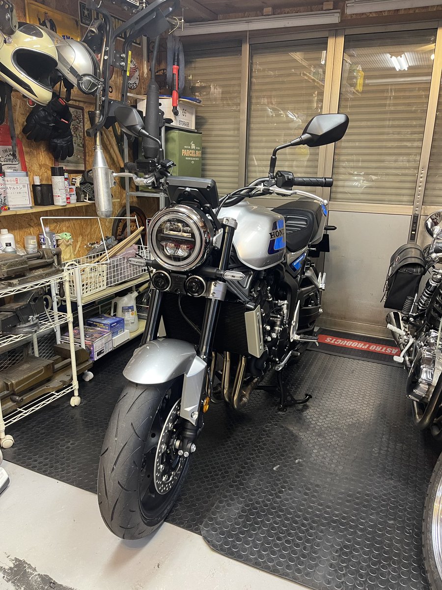 KRAZY MOTORCYCLE JAPAN tweet media
