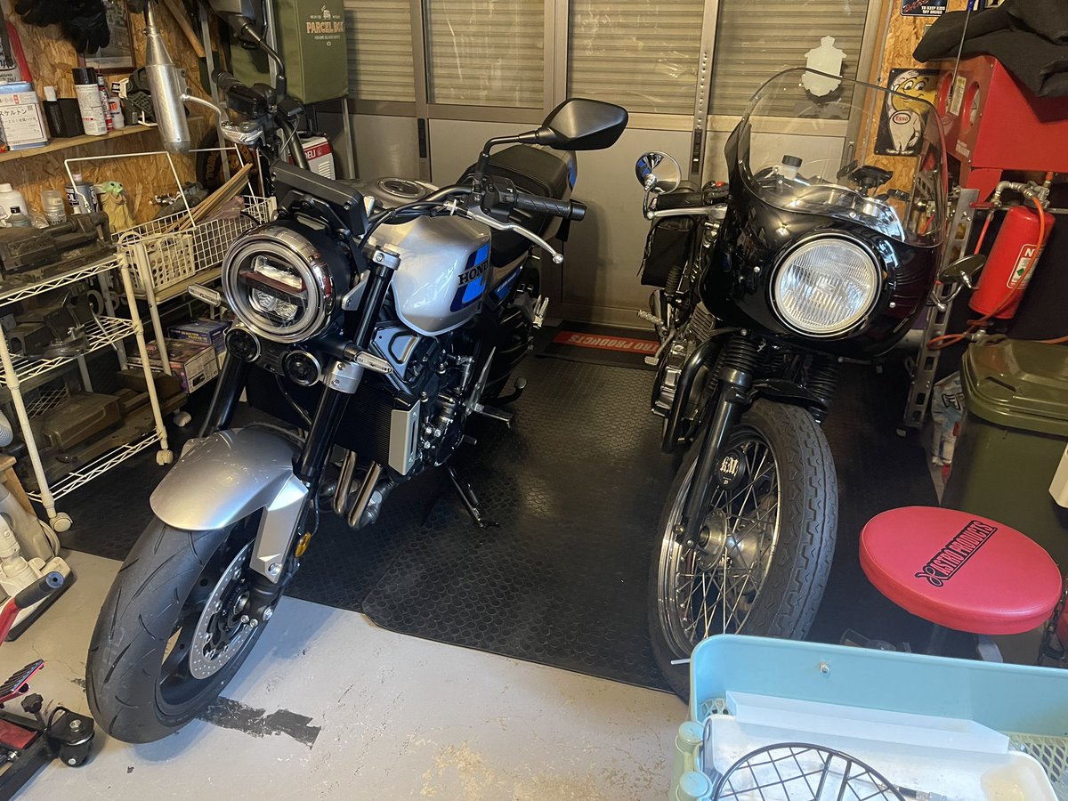 KRAZY MOTORCYCLE JAPAN tweet media