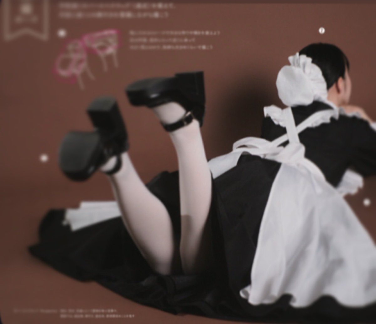 メイドクロッキー会 tweet media