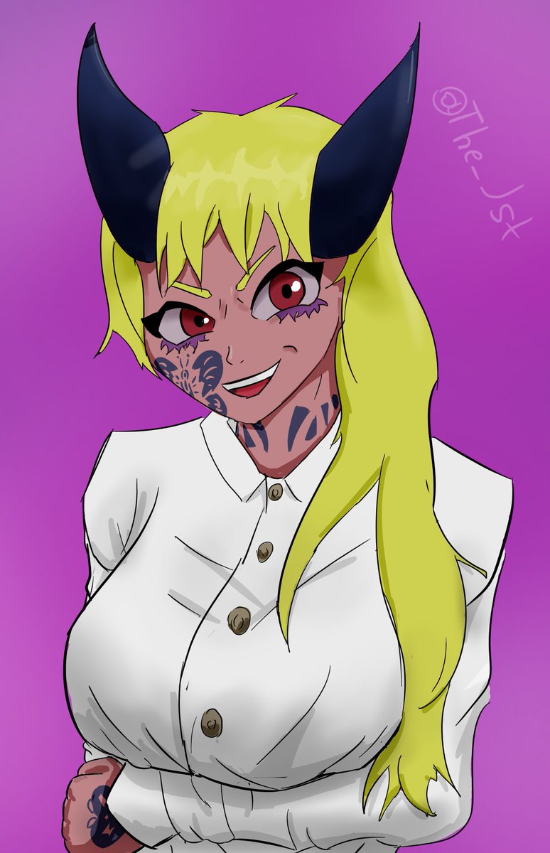 The_Jst's tweet photo. Meh, dont like this drawing, but atleast i was able to draw this in 2 sitting, instead of usual 1 https://t.co/K2aI4MUkRe