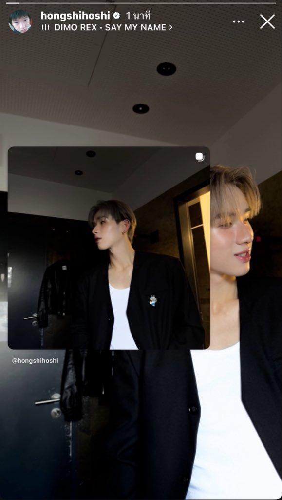 พุดตรงๆ หนูอยากได้รูปข้างหลังค่ะพี่ฮง♥️🥲🥲♥️♥️♥️♥️ 

#LYKN #hongshihoshi