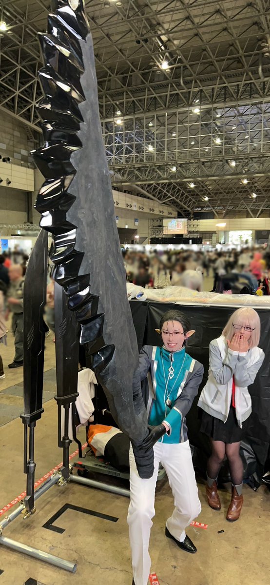 マシューーーーーーーーーッッッッッ！！！！！！！！変な虫がつかないように俺が守ってやるからなーーーーーーーーーーッッッッッ！！！！！！！！！！！！！！！
 #超コスプレ
 #ニコニコ超会議2026