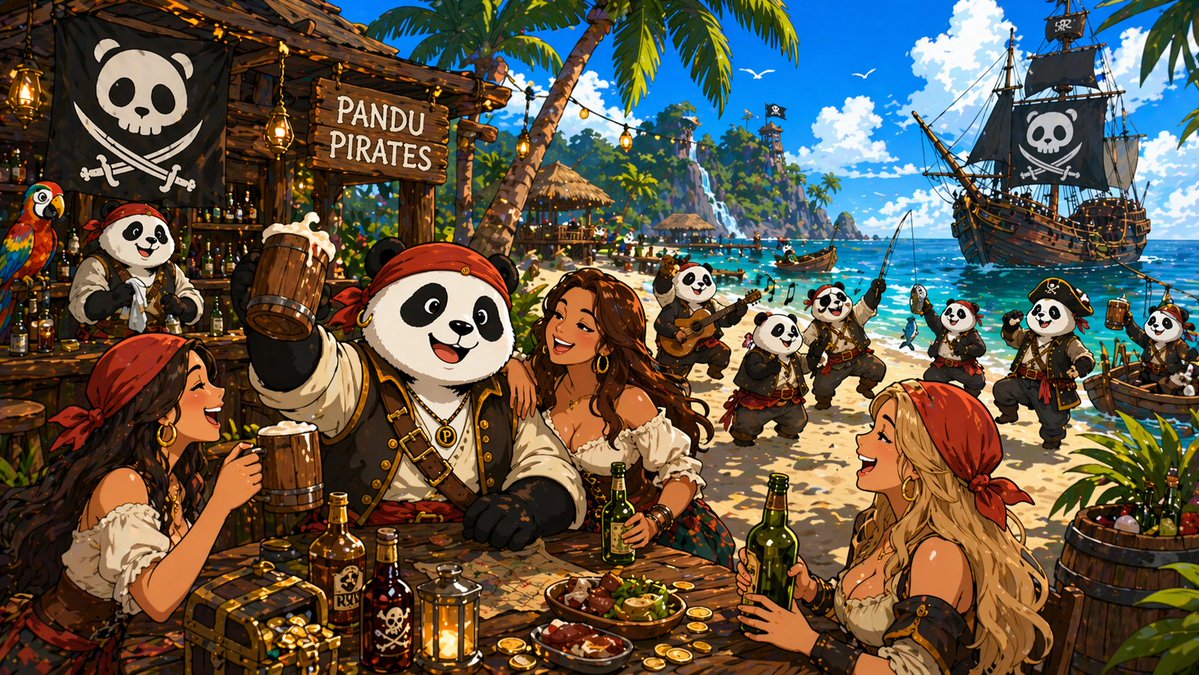 I'm Pandu tweet media