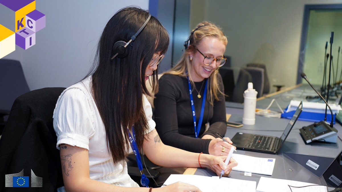 EU Interpreters tweet media