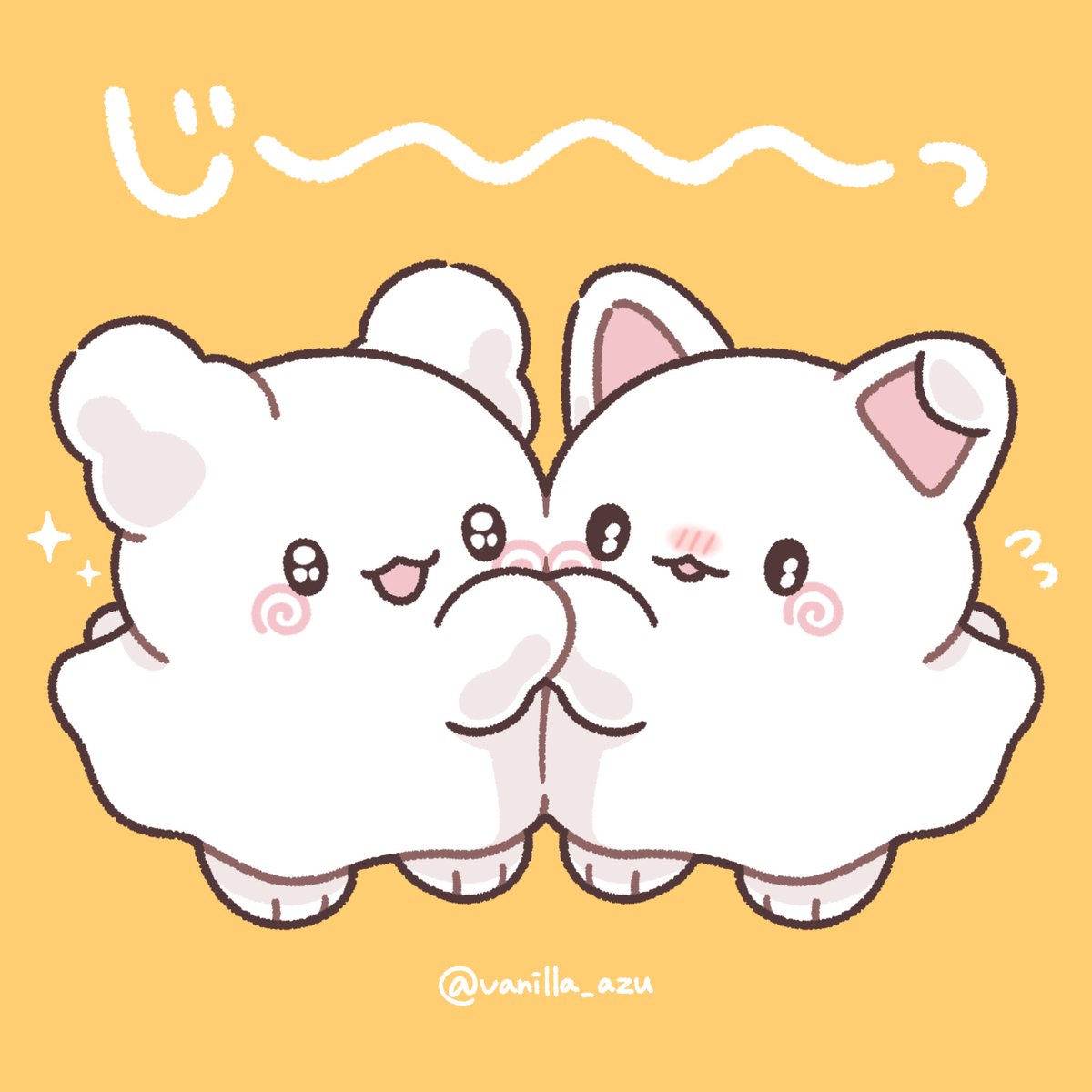 あずきまめ💮 tweet media