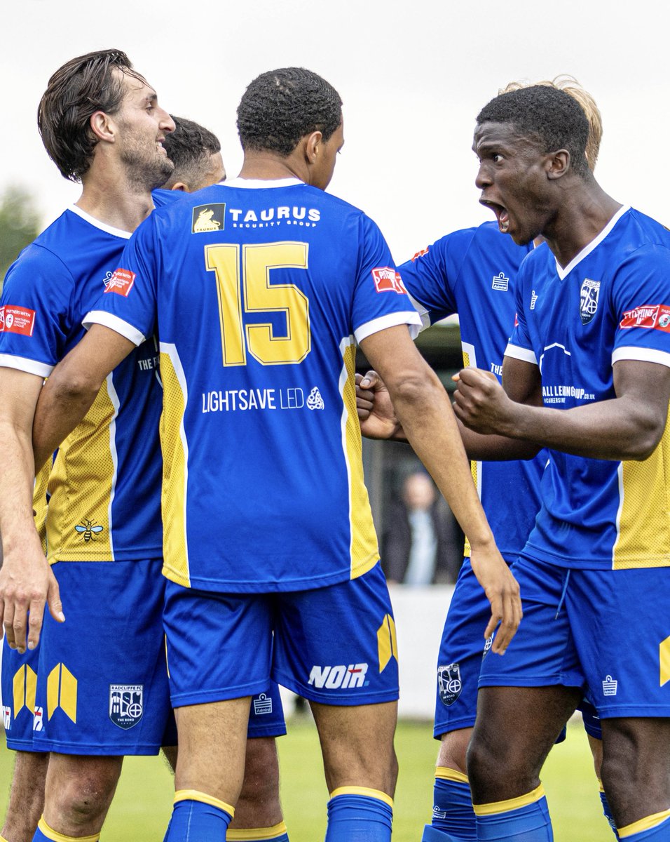 Radcliffe FC tweet media