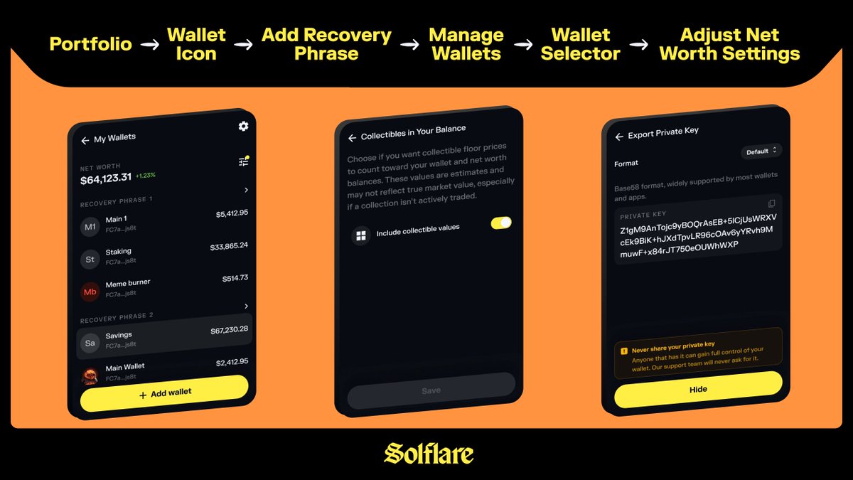 Solflare - The Solana Wallet tweet media