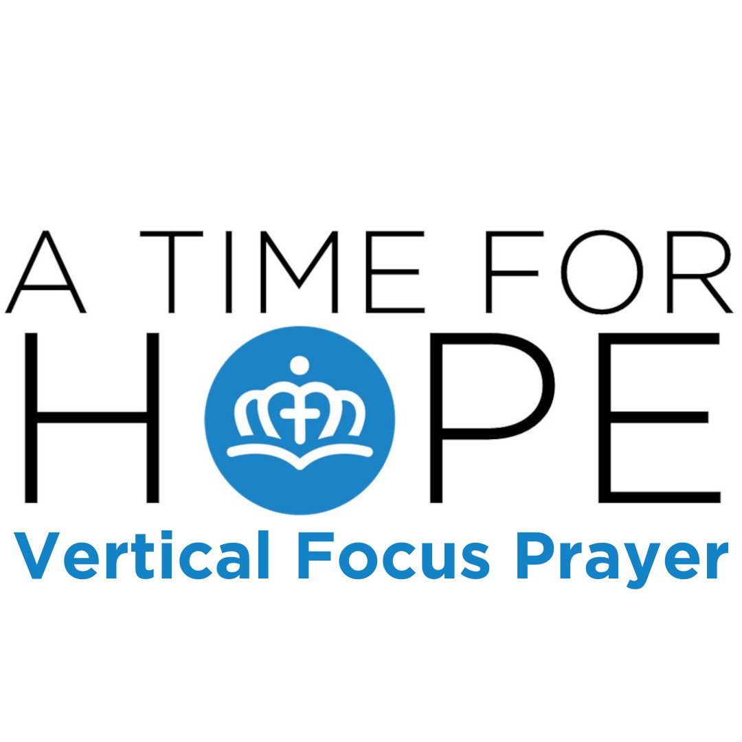 Praying live @ 8:00am on Facebook.