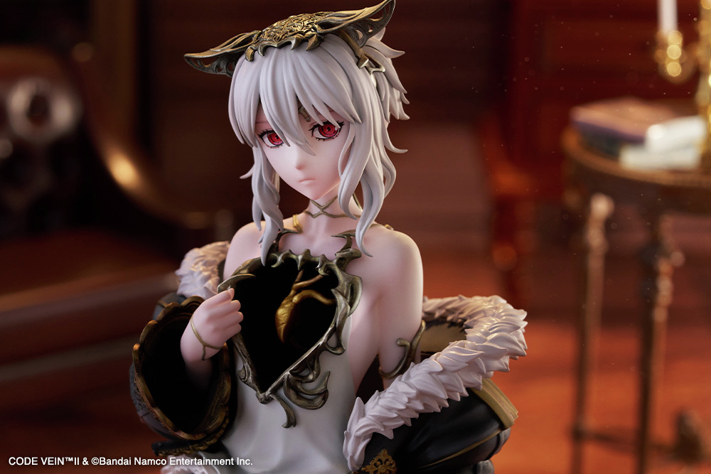 予約受付中／ 『CODE VEIN II』より「ルゥ・マグメル」がスケール