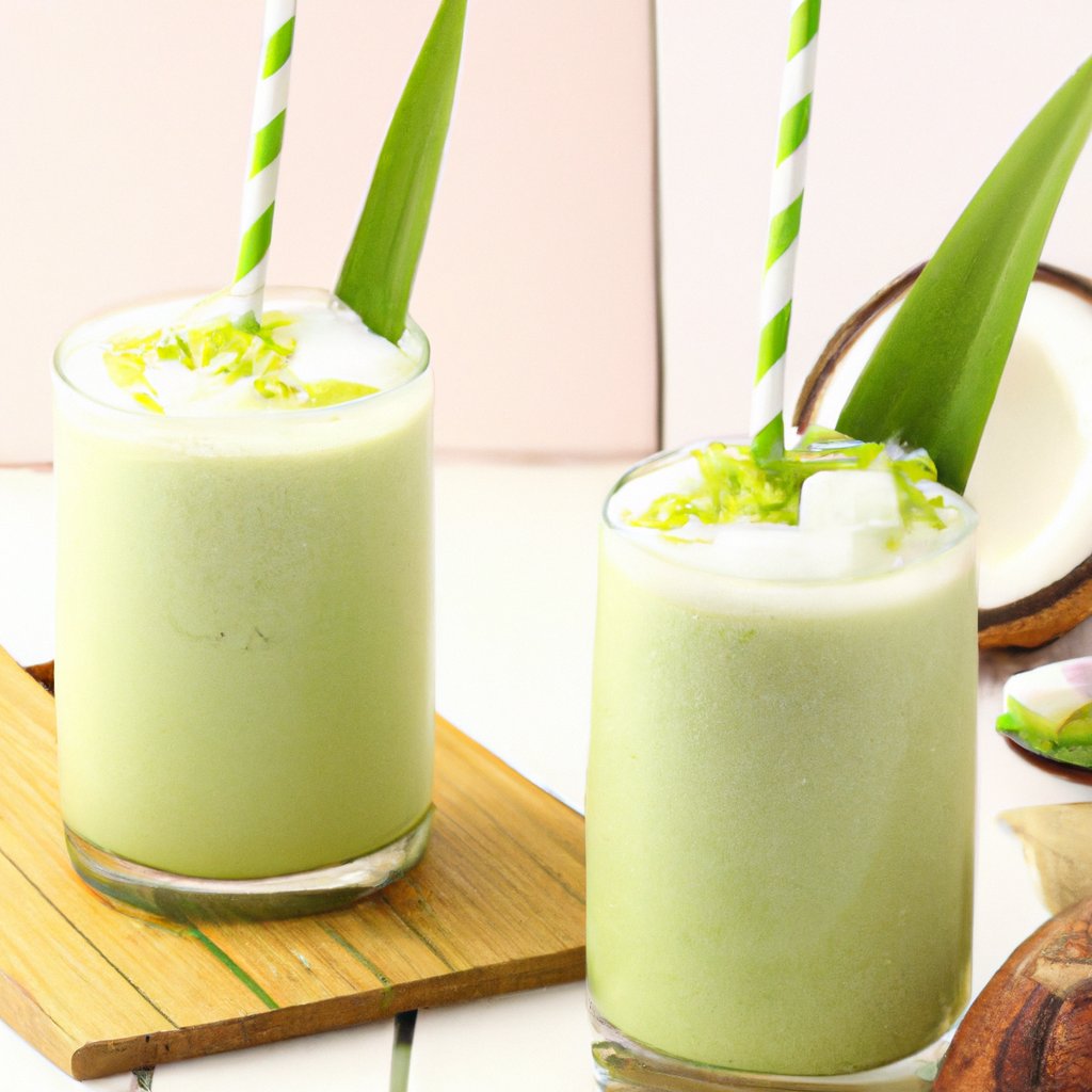 myGrub_'s tweet image. Delicious pandan smoothie recipe: Blend pandan leaves, coconut milk, sugar, ice, and water. Enjoy this refreshing drink! #smoothie #recipe Get the app: apps.apple.com/gb/app/mygrub/… #glutenfree #dairyfree #vegetarian