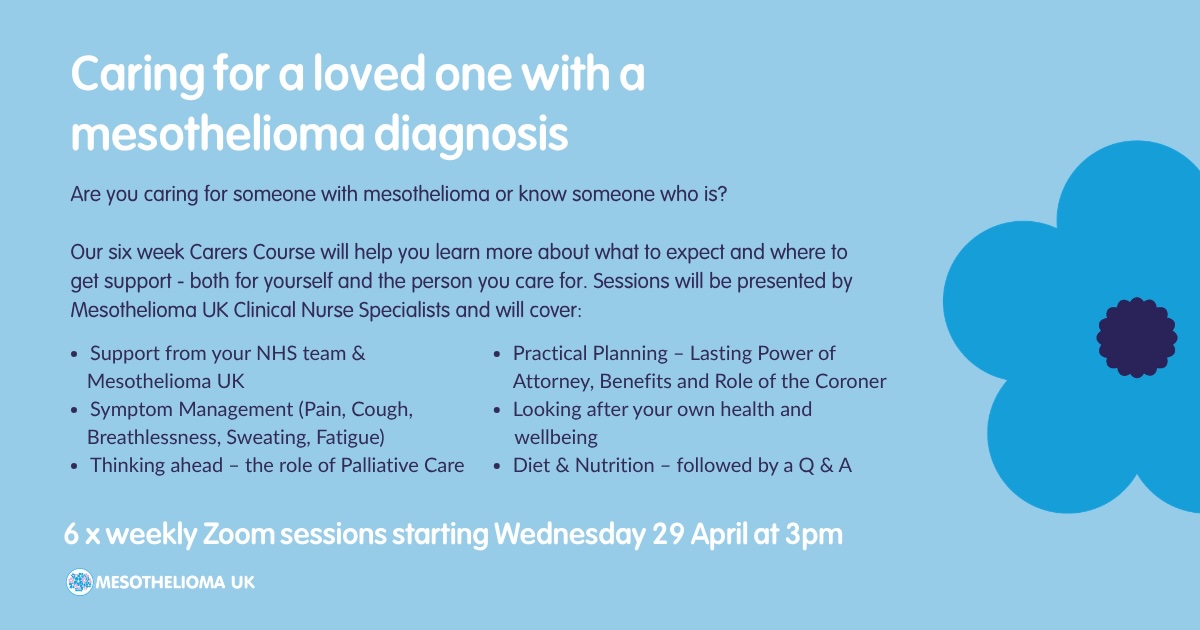 Mesothelioma UK tweet media