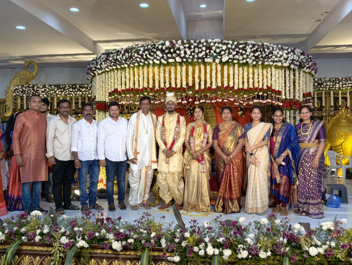 ఈ రోజు జగిత్యాల్ పట్టణంలో పలు వివాహాది శుభకార్యాలలో పాల్గొనడం జరిగింది.