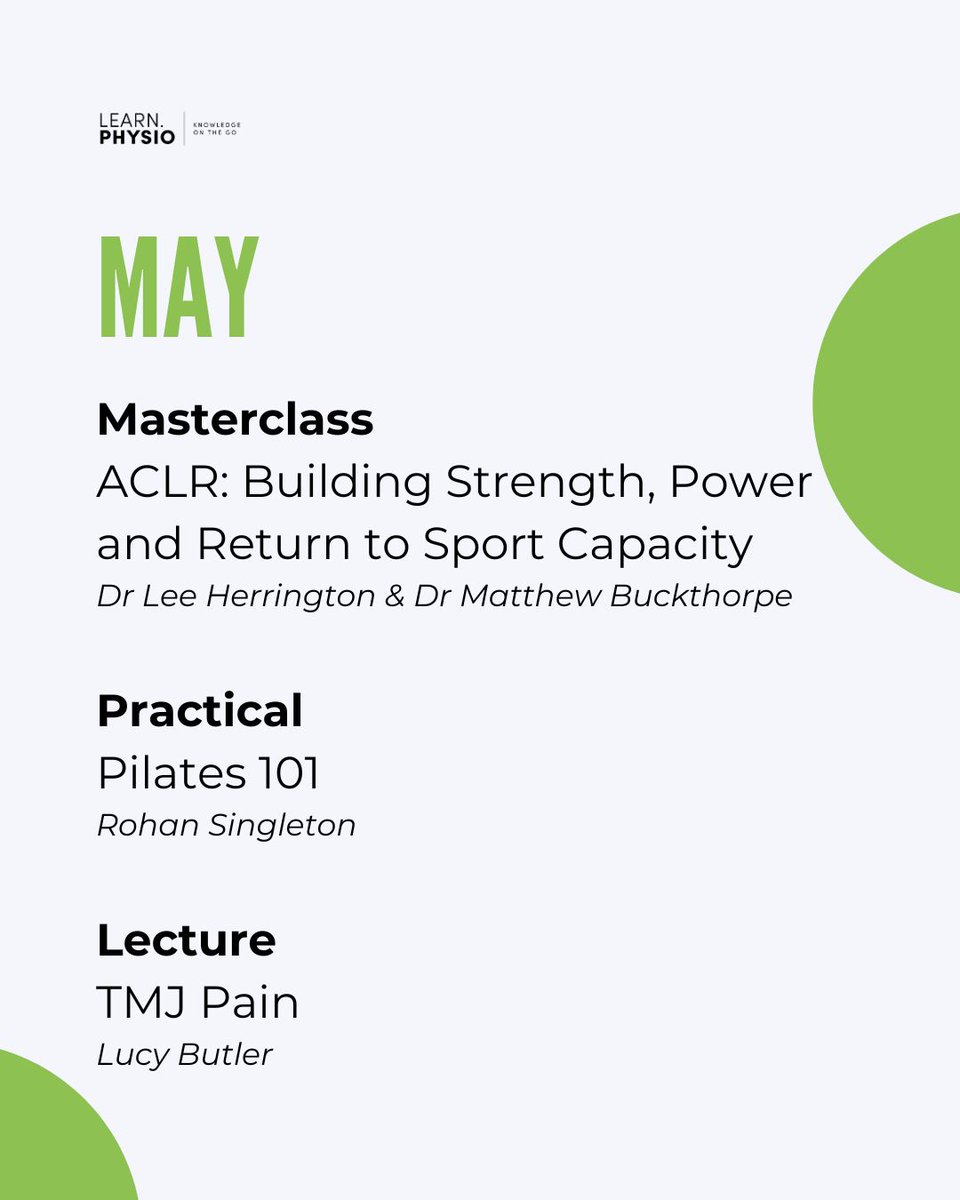 Learn.Physio tweet media