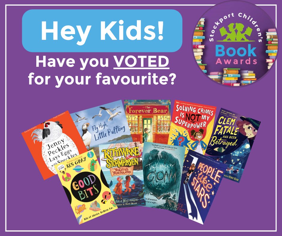 Stockport Libraries tweet media
