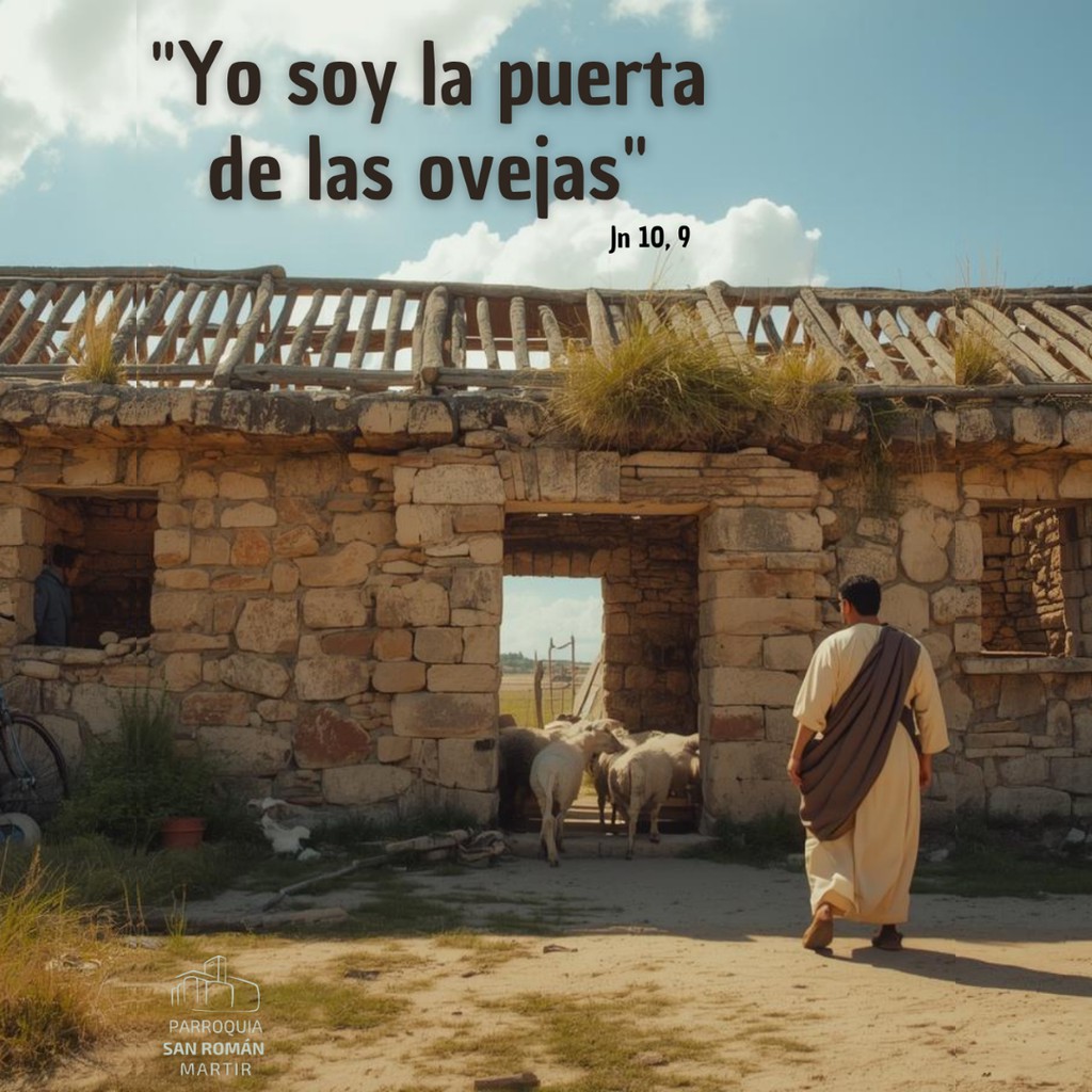 SanRomanCuenca's tweet photo. #4Pascua

Juan 10,1-10.

«Las ovejas lo siguen, porque conocen su voz». https://t.co/ghJoqbycTn