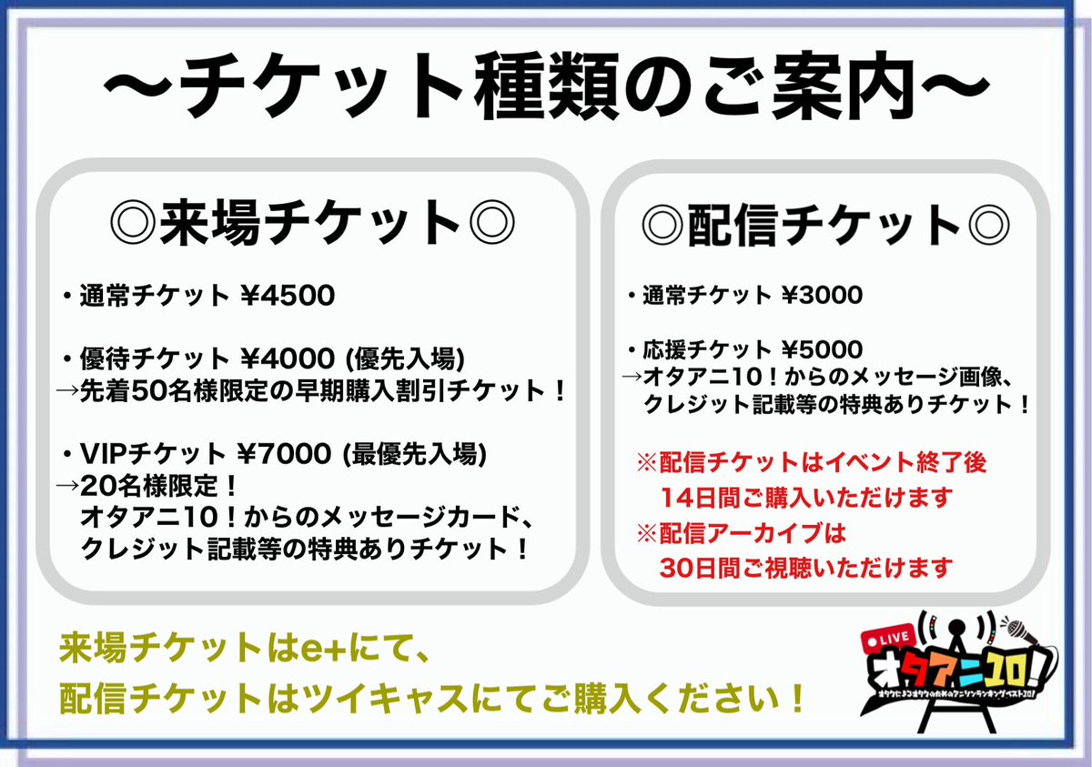 オタアニ10！ tweet media