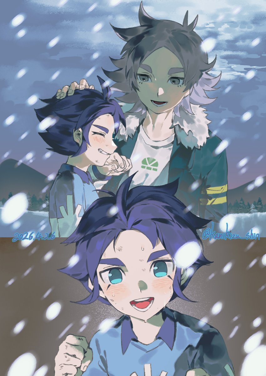 #イナズマイレブン
おもいで