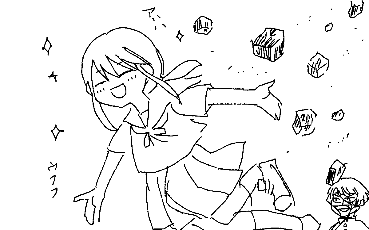@madmag1990 @orisaEX 鬼滅キャラ、初めて描きました 