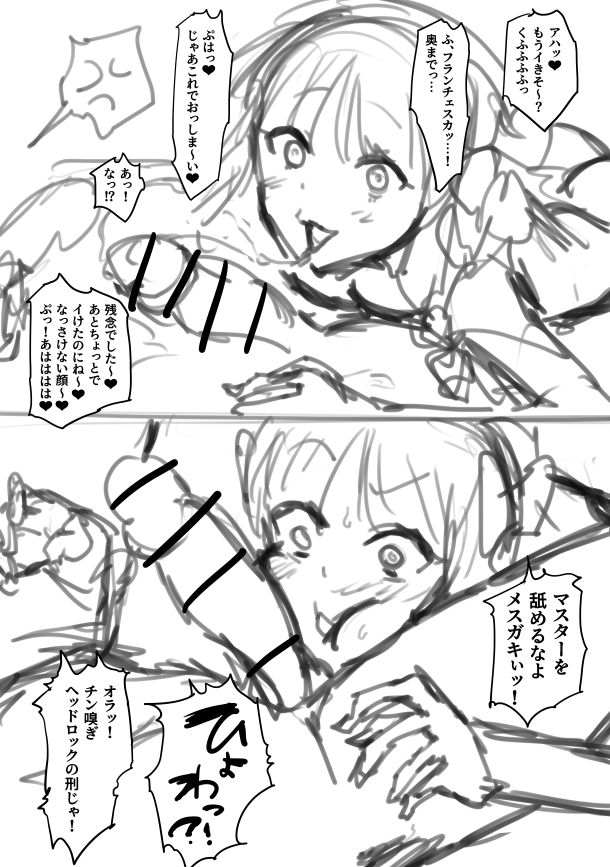 百戦錬磨のマスターによるフランチェスカ躾 