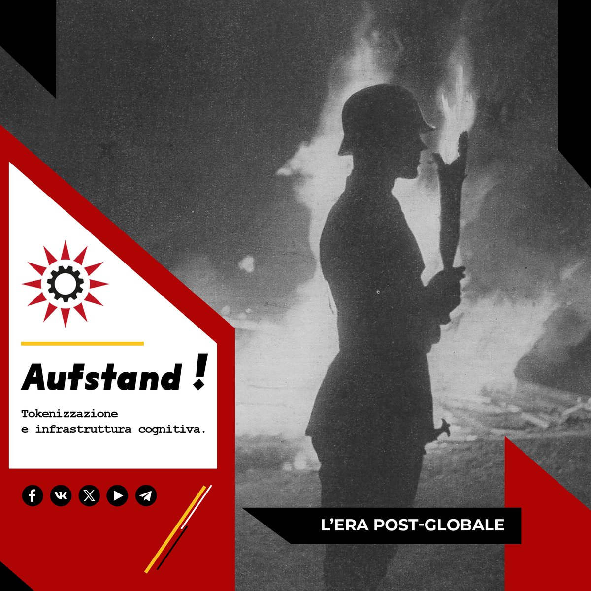 🗡️ Aufstand!

Tokenization breaks assets — then you.
With #Palantir, they don’t sell data. They steer you.
You don’t buy.
You’re granted access.

🔒 #Freedom isn’t given.
It’s taken.

📖 shorturl.at/DGPKt

#Multipolarworld #Dugin #WWIII  #Tokenization #IranWar‌