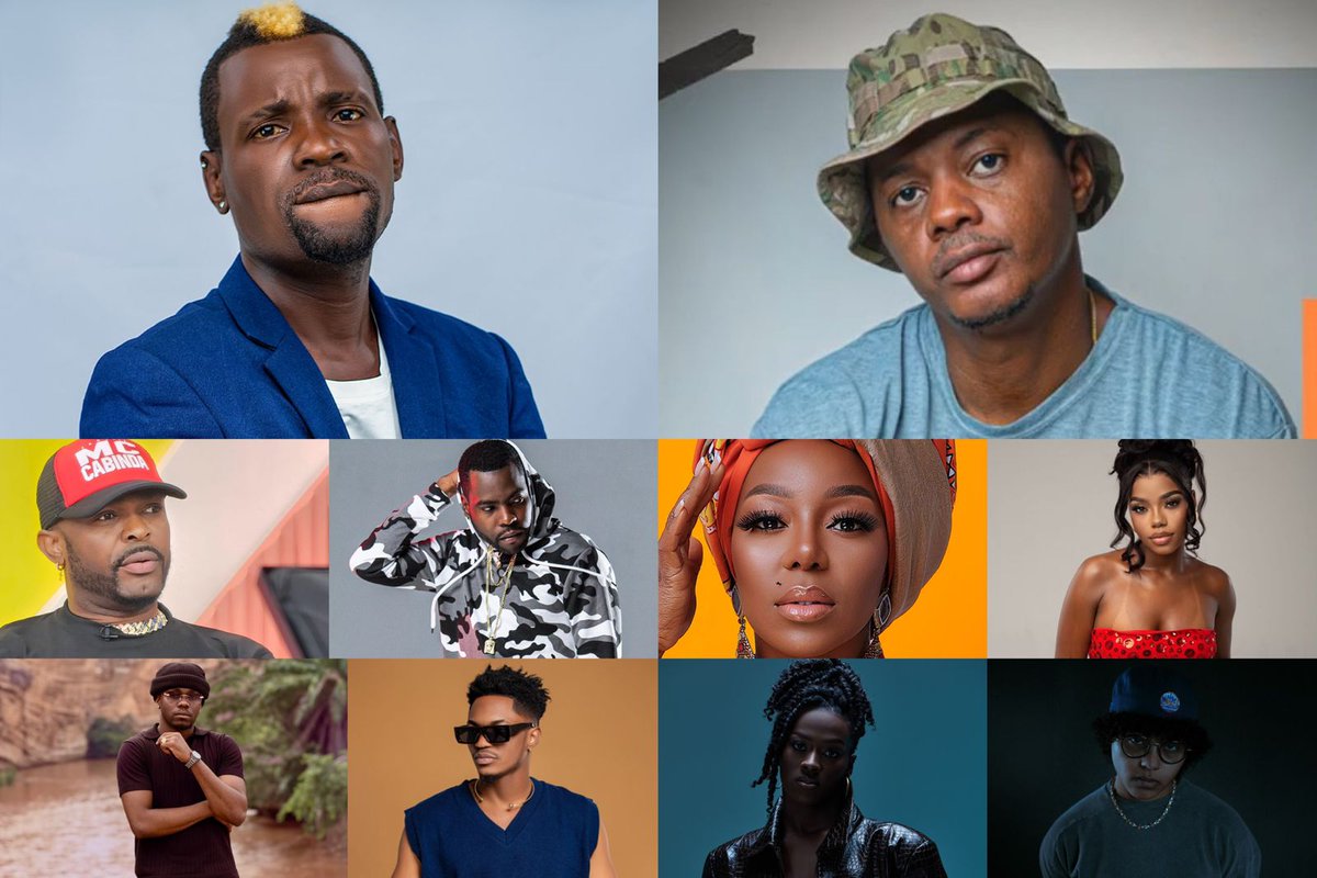 AngoRussia's tweet photo. Vozes idênticas ou só impressão? 10 artistas angolanos que estão a dar o que falar -  https://t.co/Lq5dVIPQMl https://t.co/CBSr2cYQ05