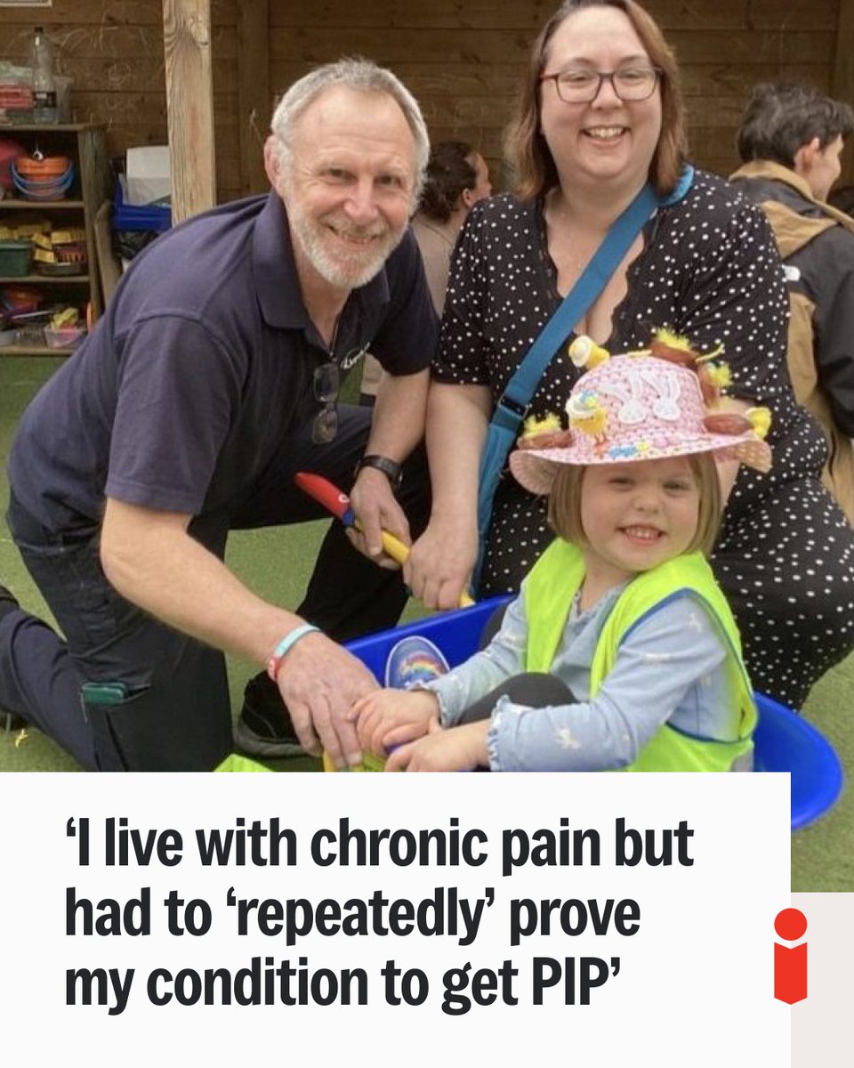 Former NHS worker Kitty King had her PIP payments downgraded despite suffering from chronic Cauda Equina Syndrome trib.al/j1BB8W4